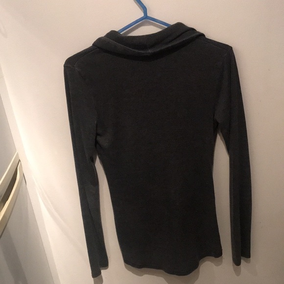 Beautiful stylish grey dress by Patty Boutik SZ Small - Picture 6 of 6